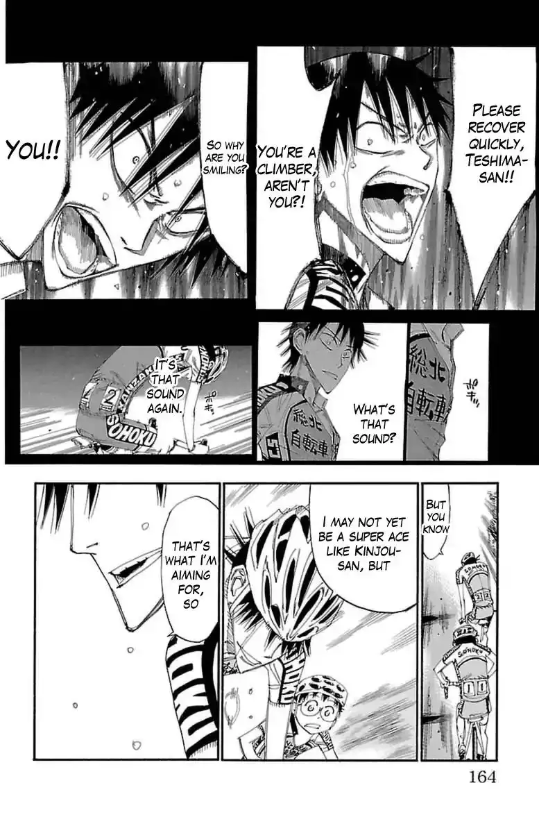 Yowamushi Pedal Chapter 397 13